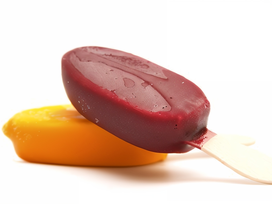 Quick Berry Sorbet