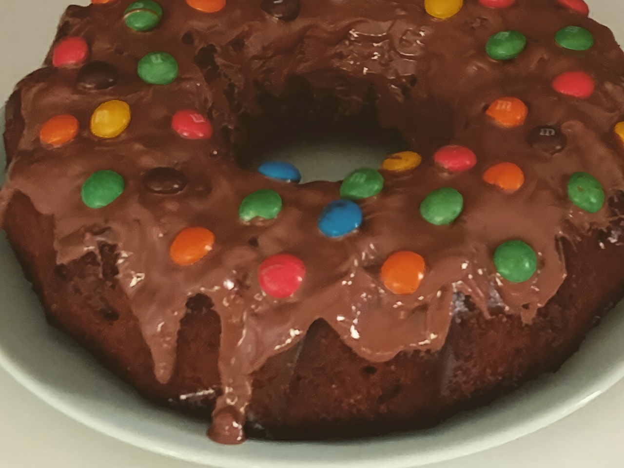 Quick Coffee Cake