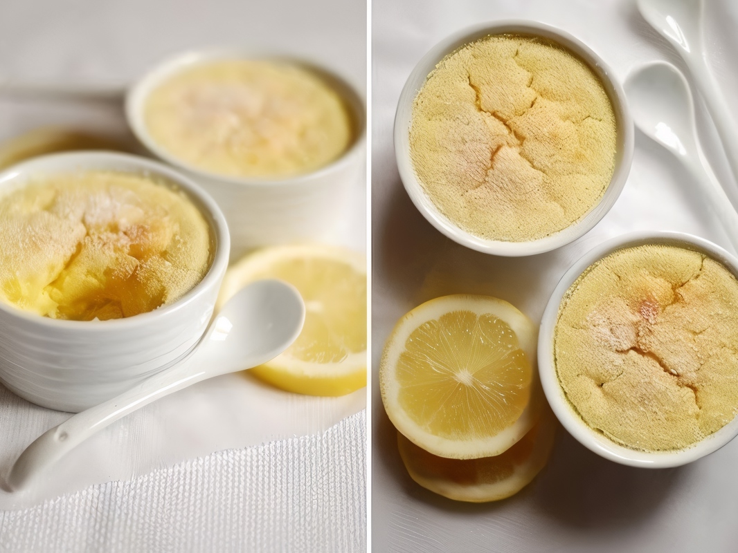 Quick Lemon Pudding