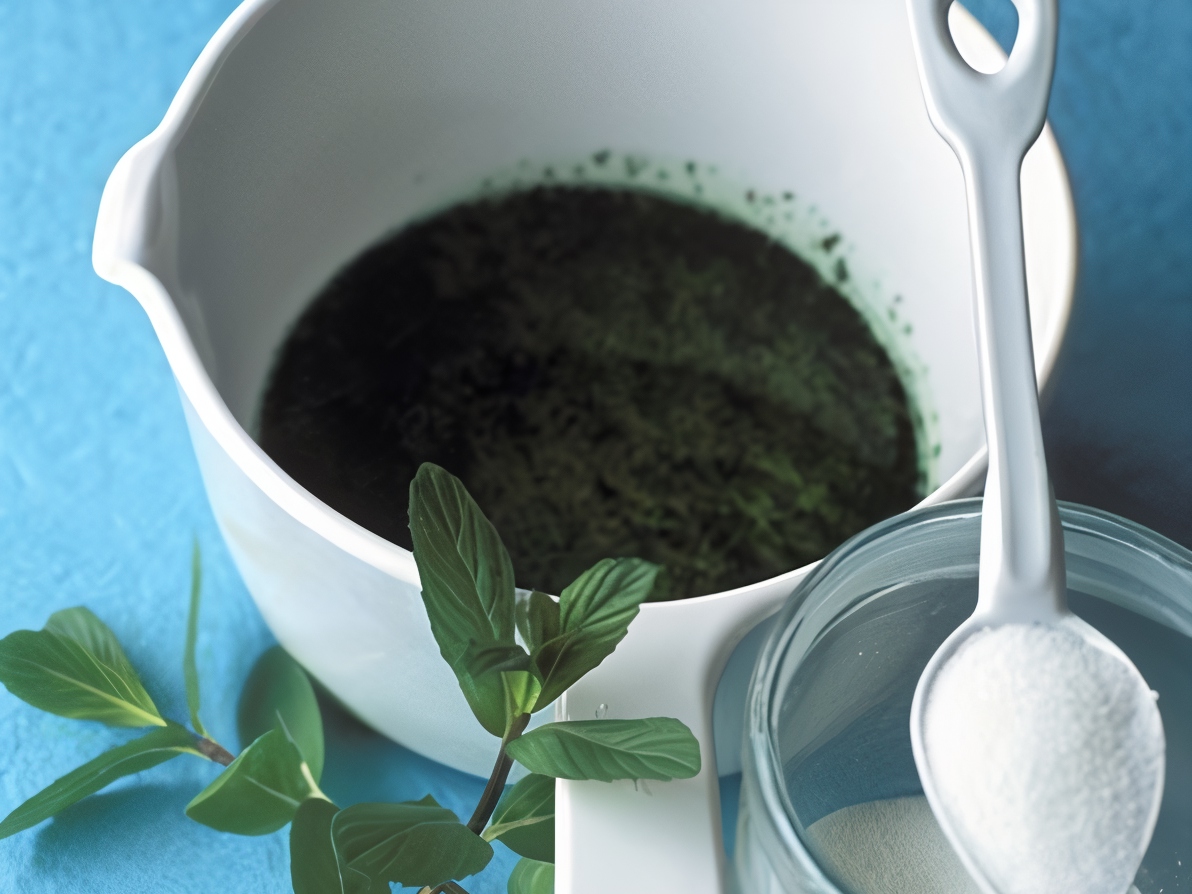 Quick Mint Syrup