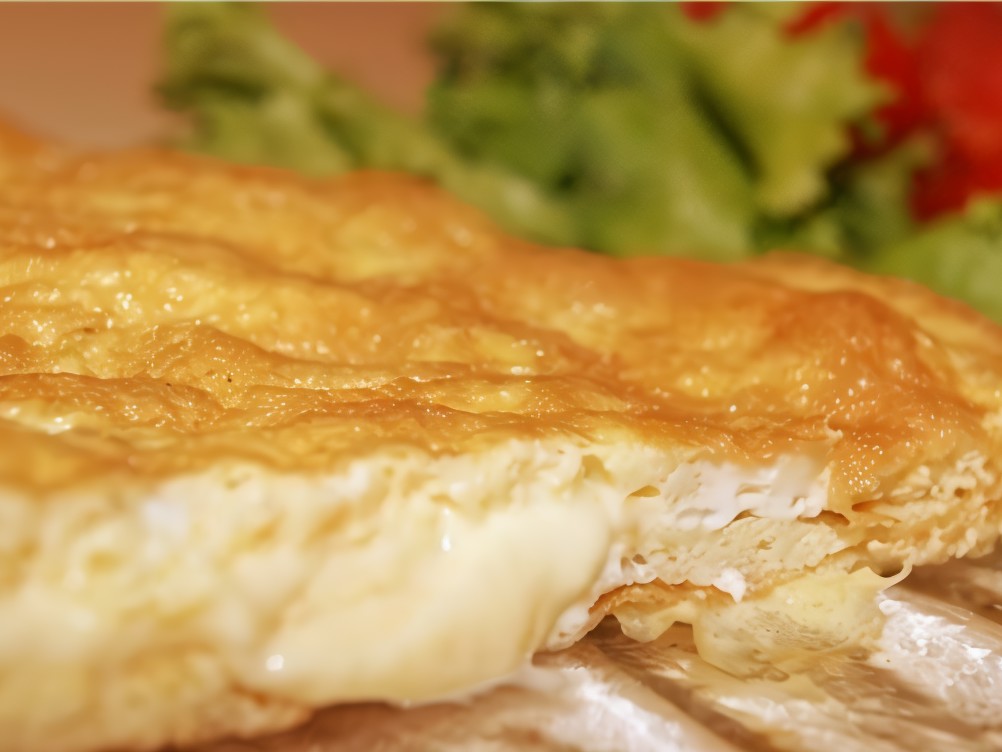 Quick Cheese Omelette