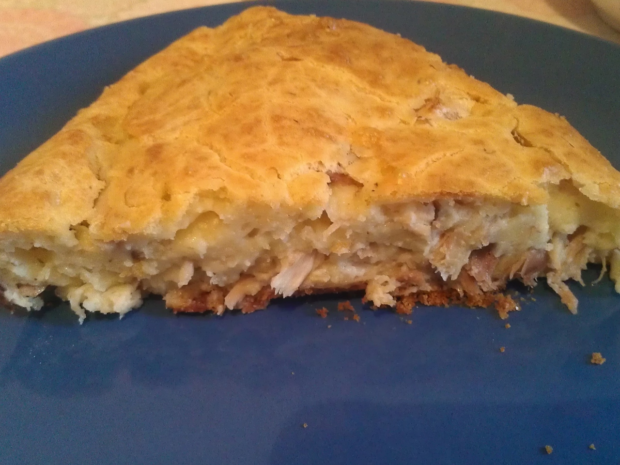 Quick Chicken Pie