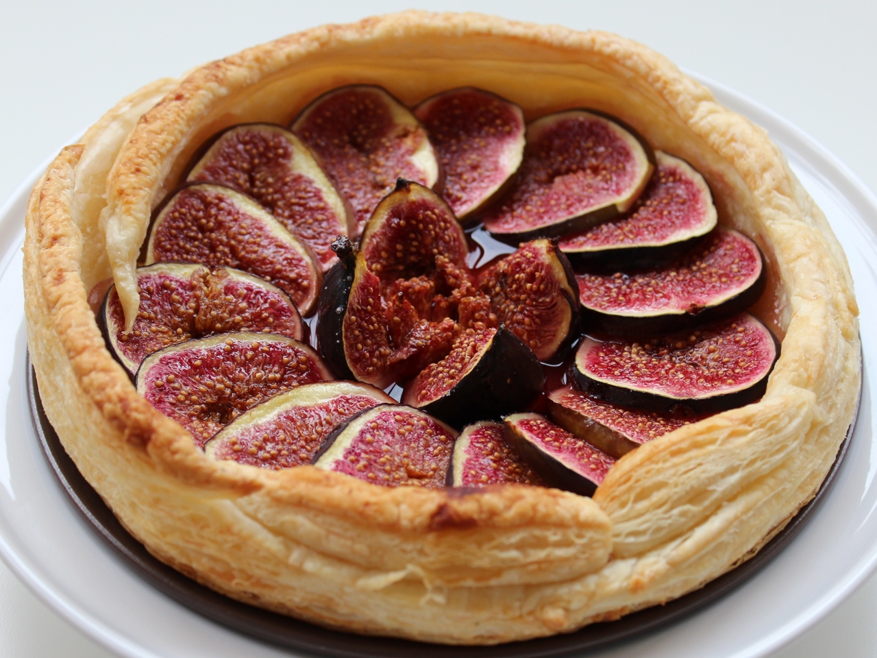 Quick Fig Tart