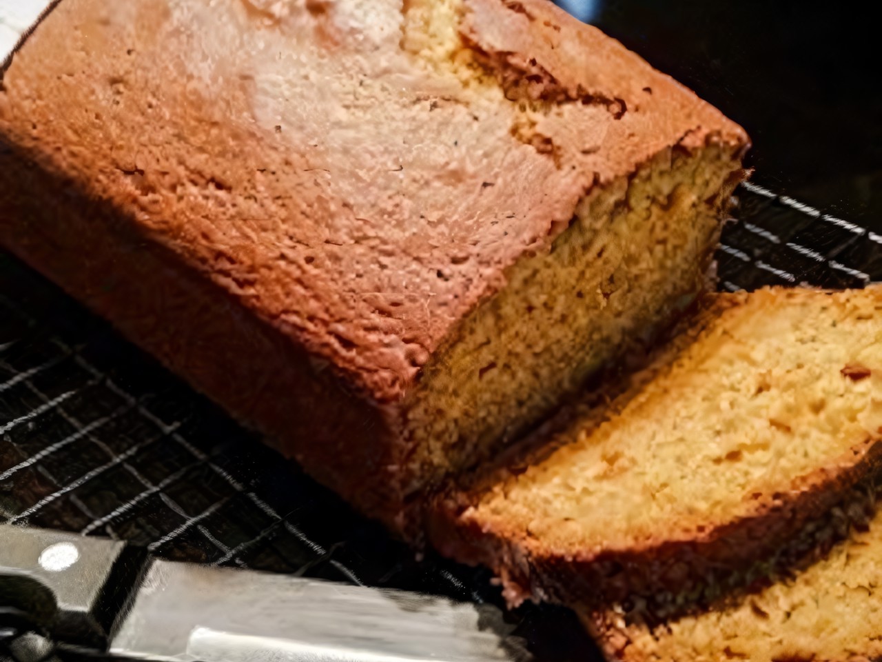 Quick Spiced Pumpkin Bread