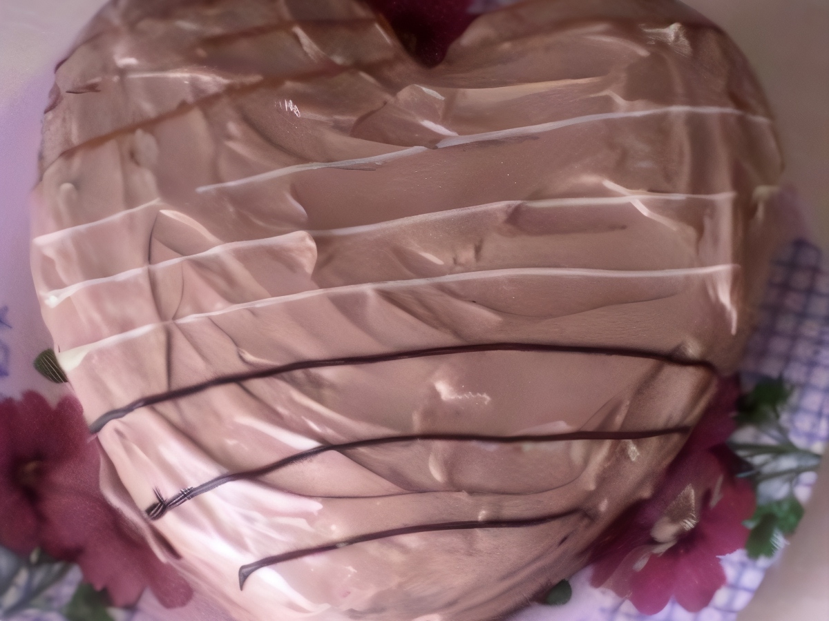 Quick Cake with Creamy Chocolate Frosting