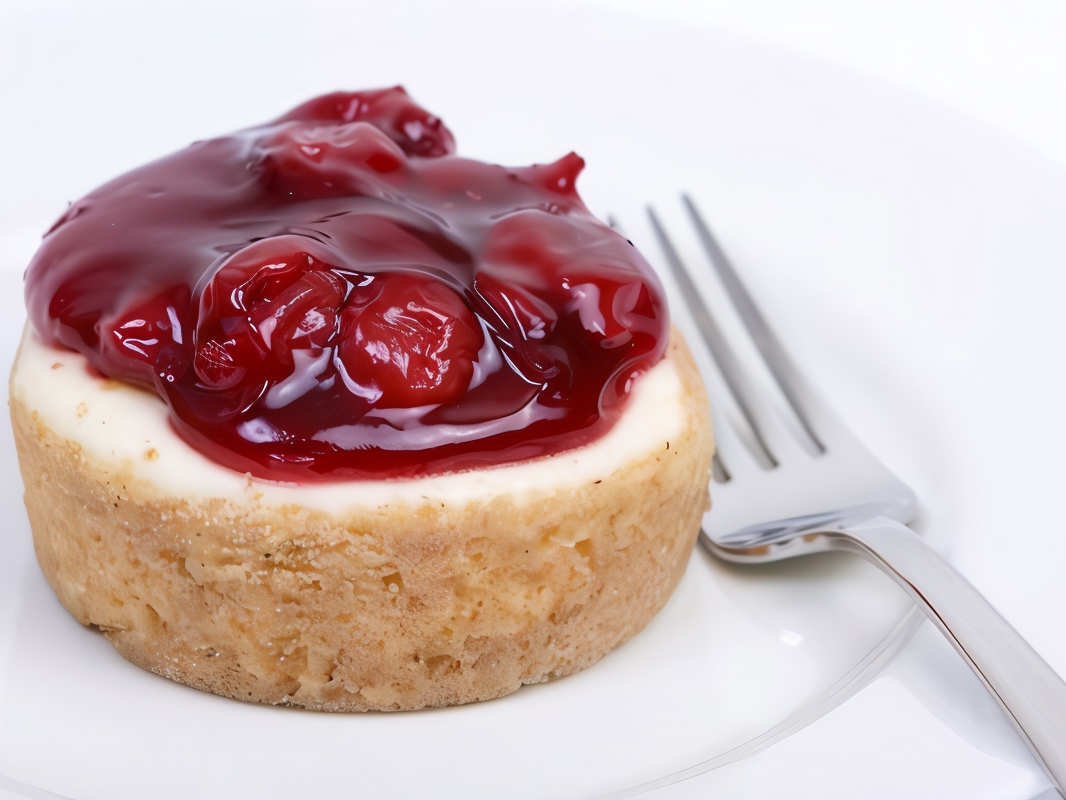 Quick Cherry Cheesecake