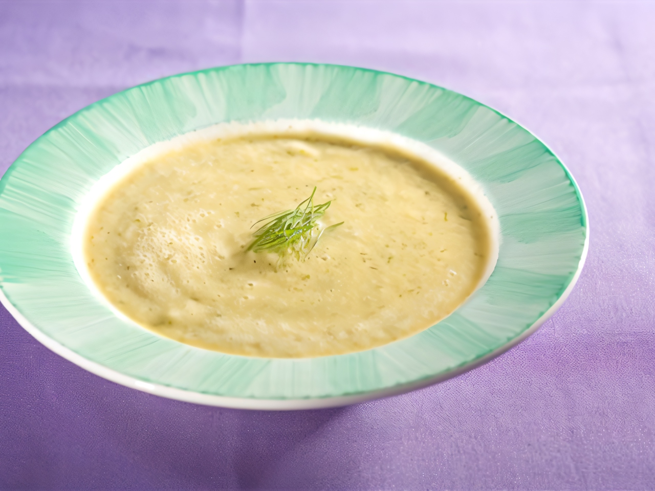 Quick Green Zucchini Soup
