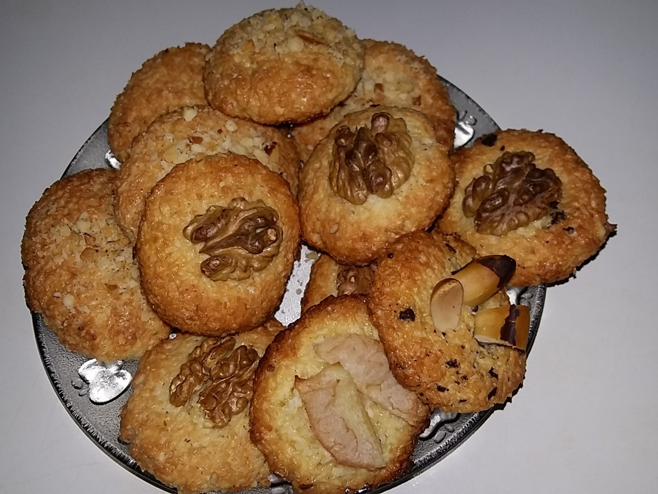 Quick Coconut Cookies
