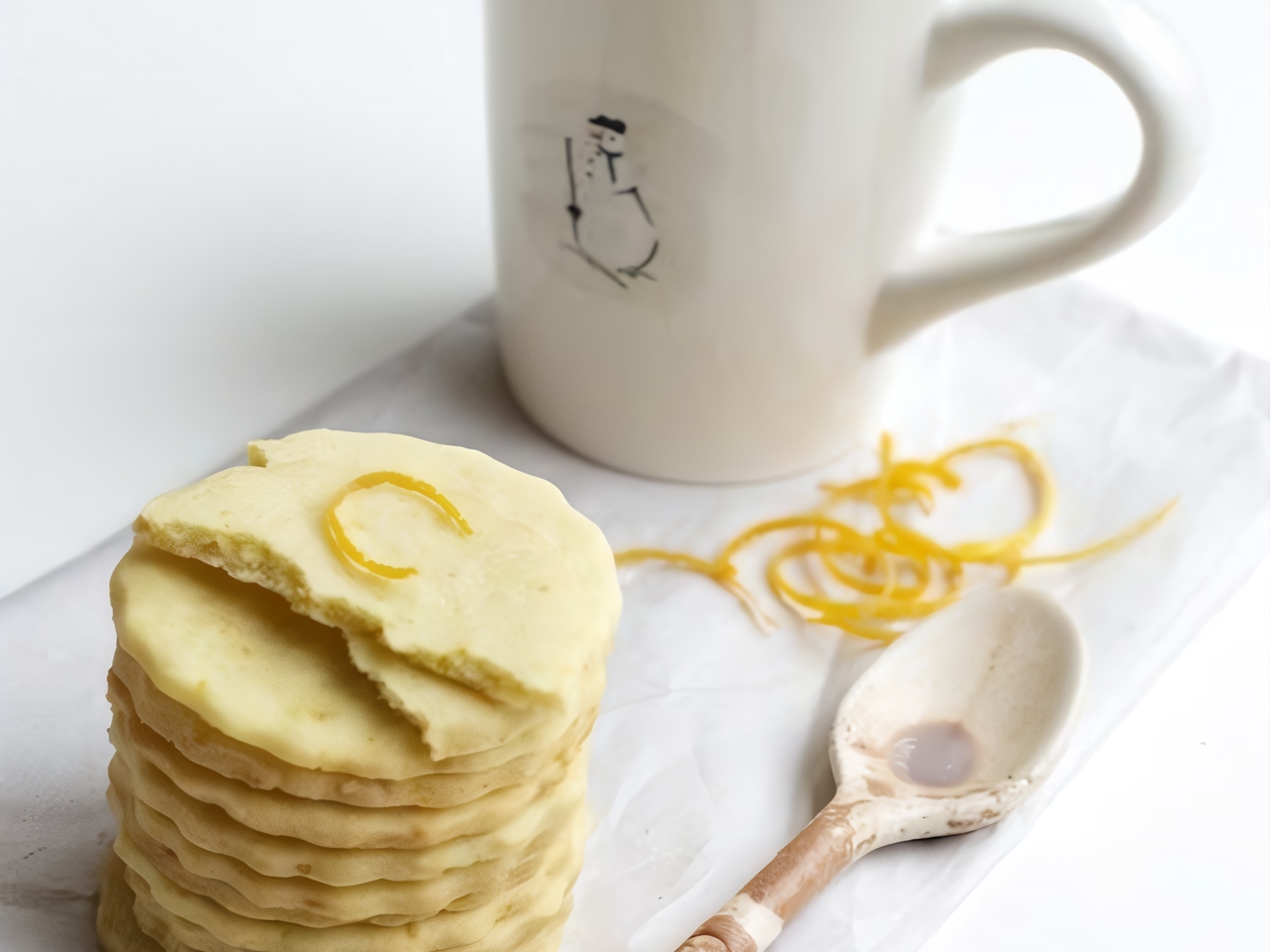 Quick Shortbread Cookies in Milk Chocolate
