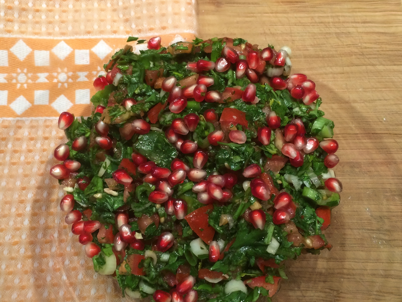 Quick Tabouli