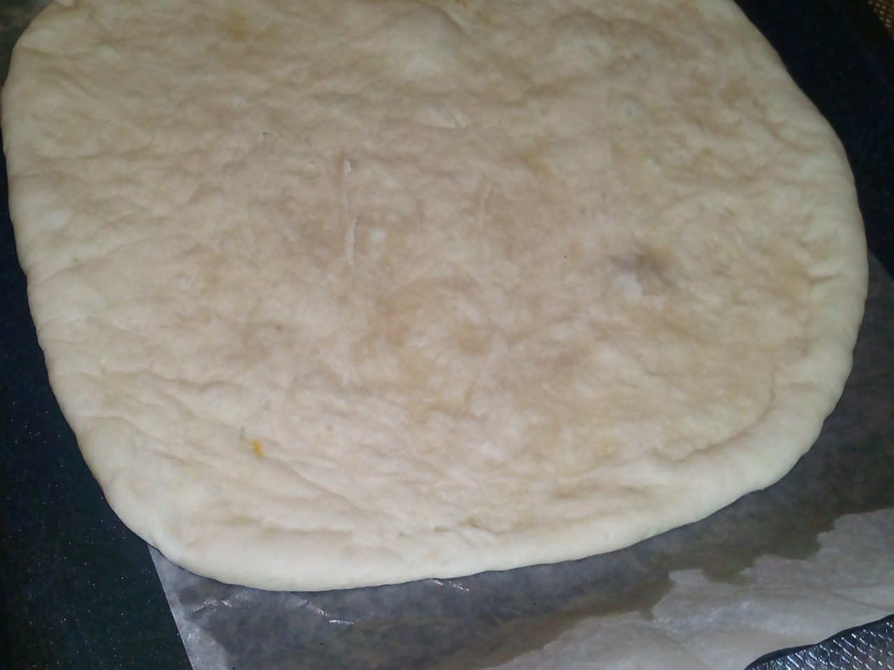 Quick Pizza Dough with Honey