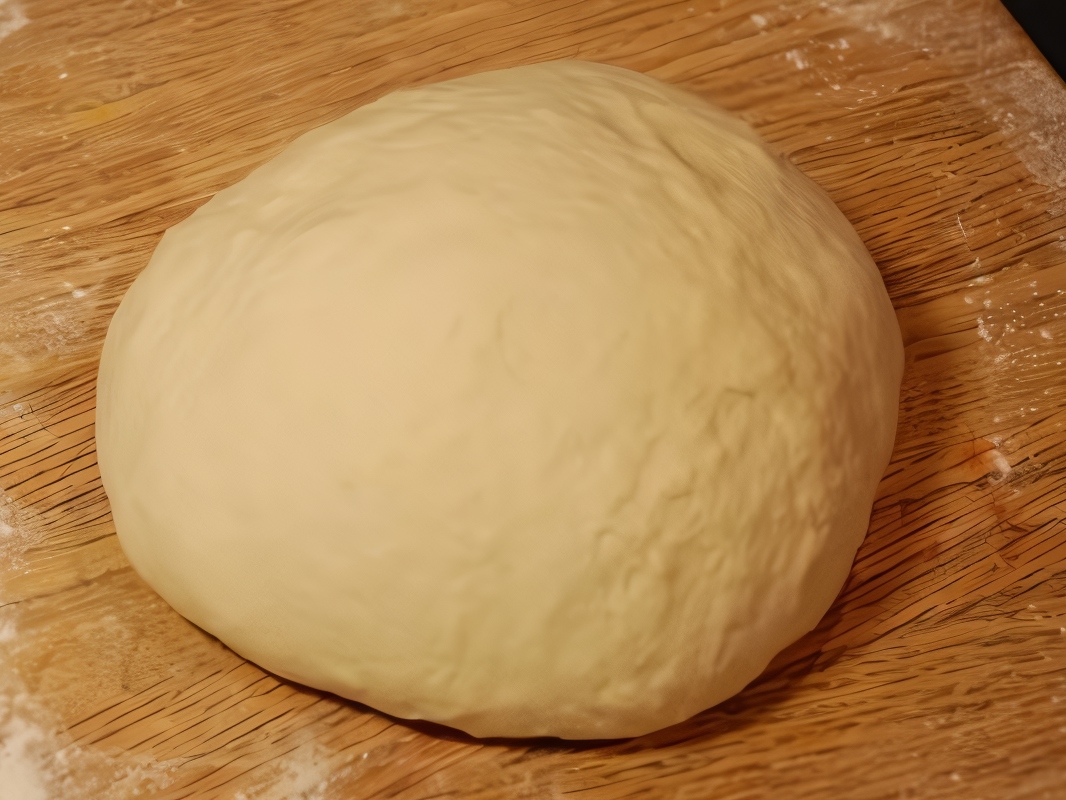 Quick Dough for Pies