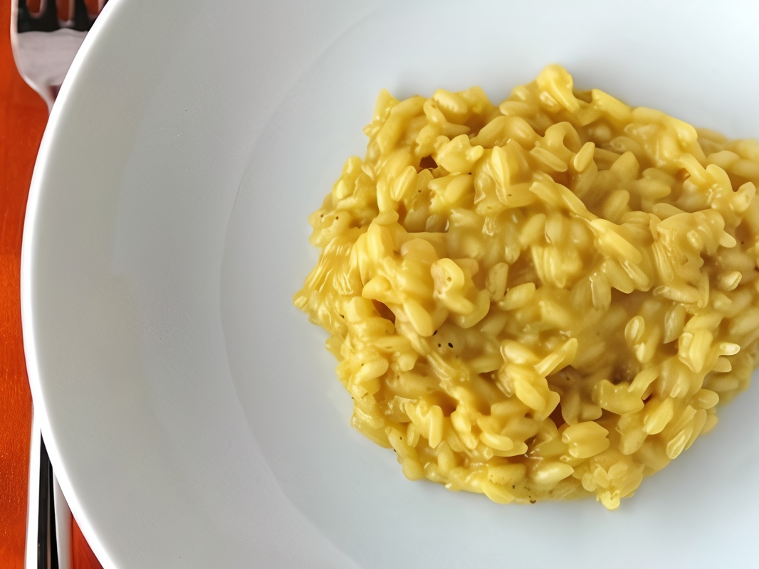 Quick Yellow Risotto