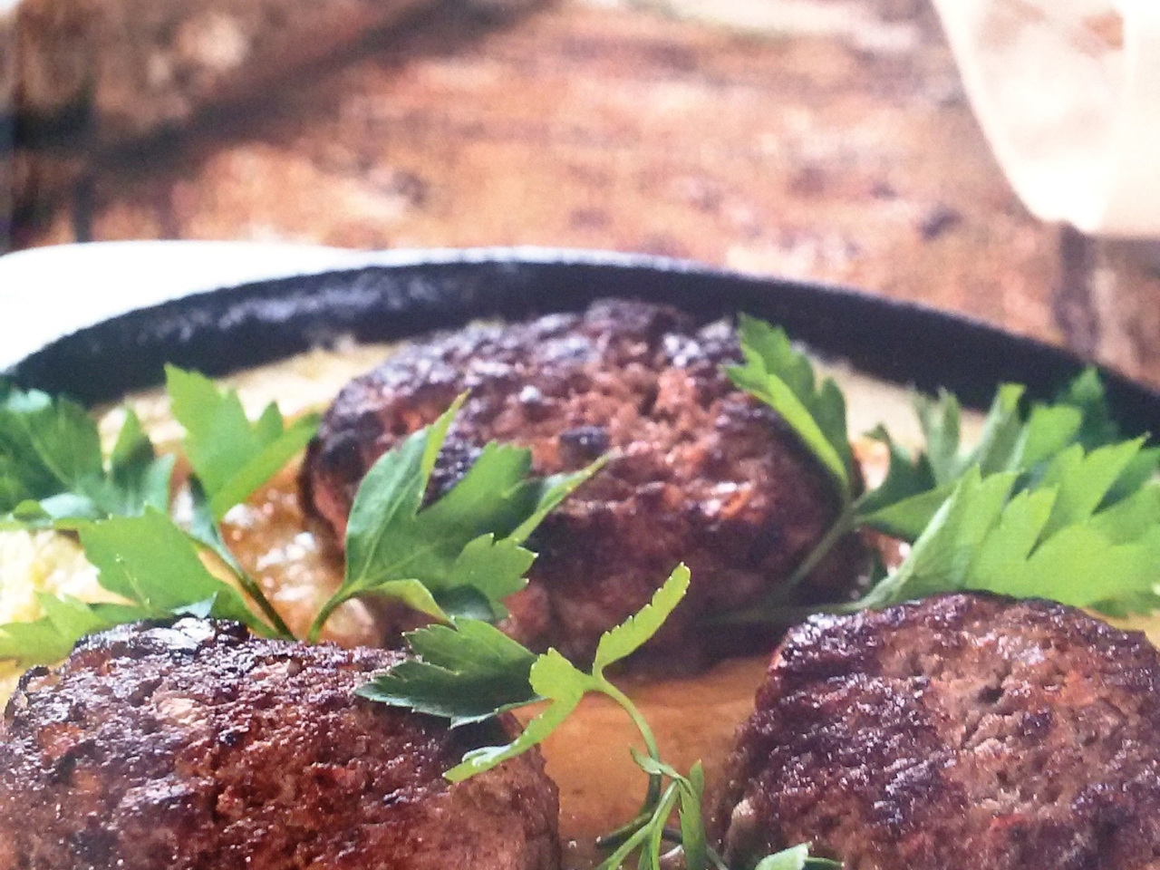 Cutlets in Omelette