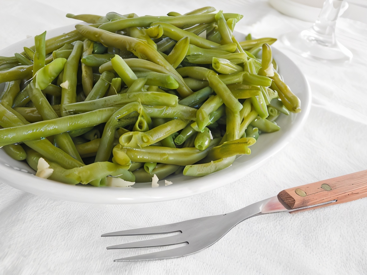 Blanched Green Beans