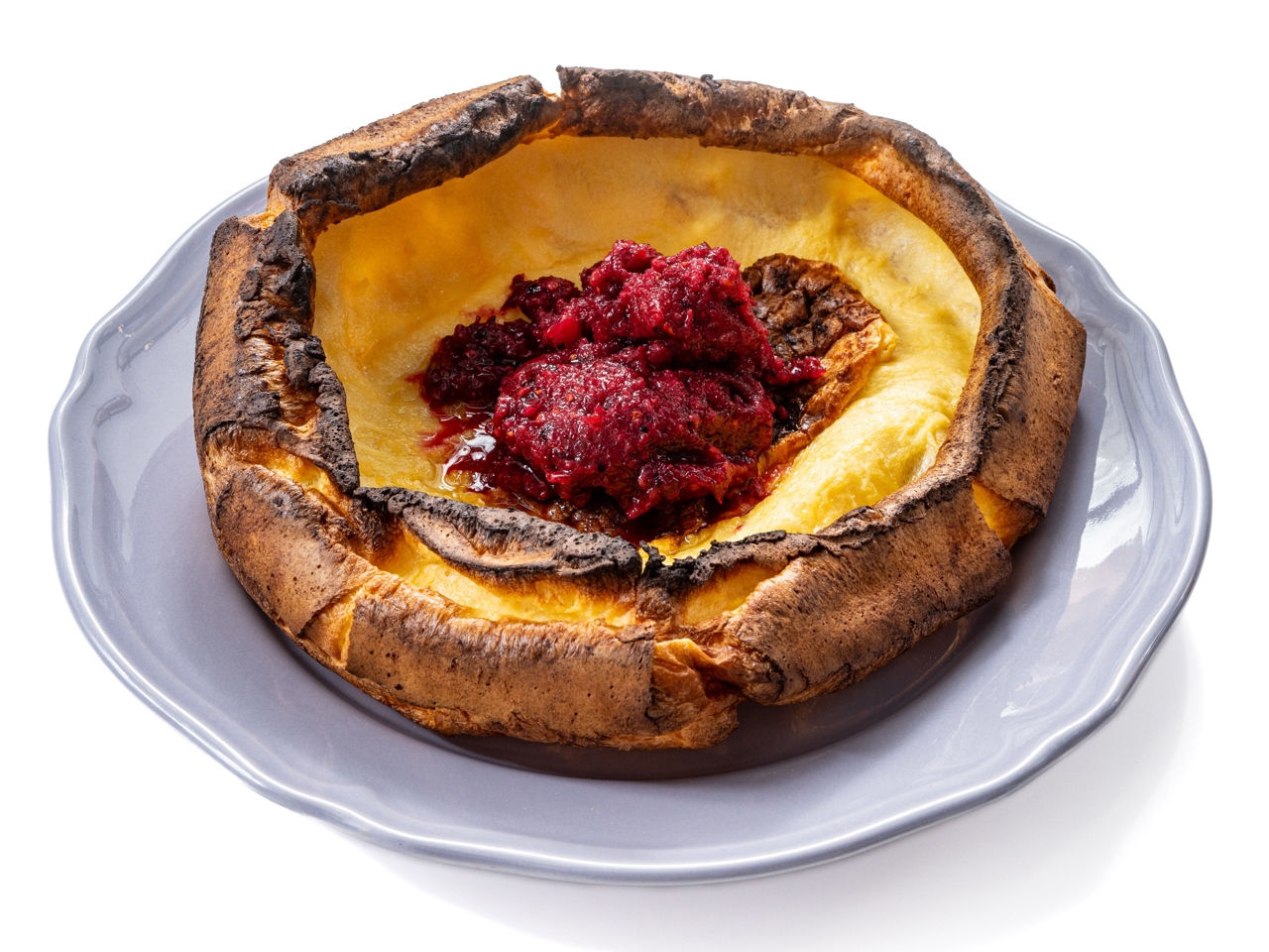 Блинчик Dutch Baby с миндальной мукой