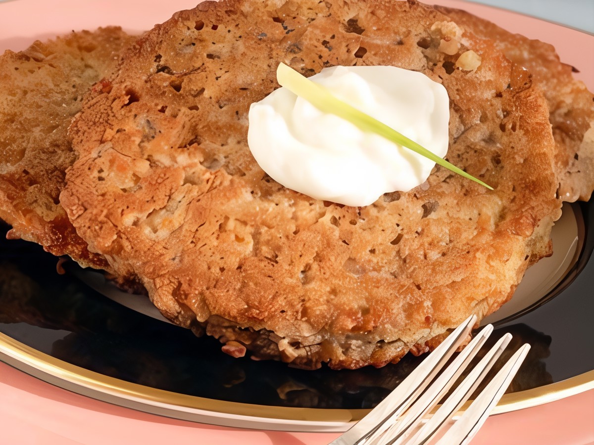 Eggplant Pancakes