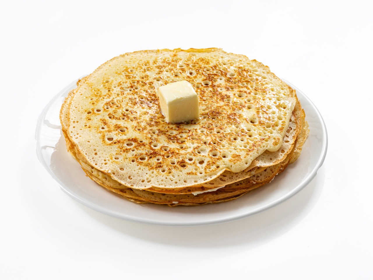 Pancakes with Holes