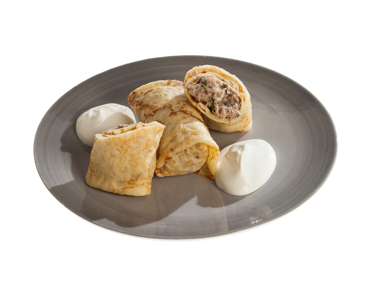 Meat Pancakes