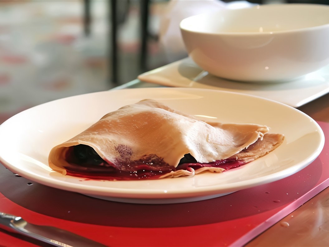 Pancakes with Jam