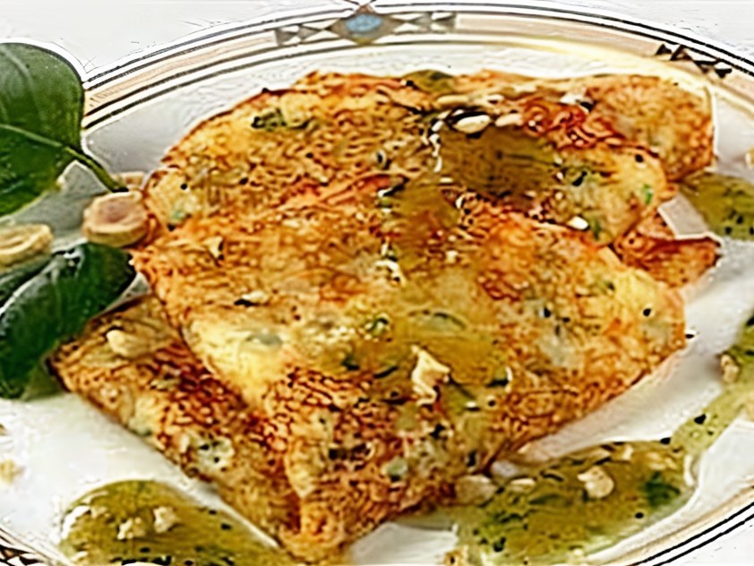 Pancakes with Green Onions