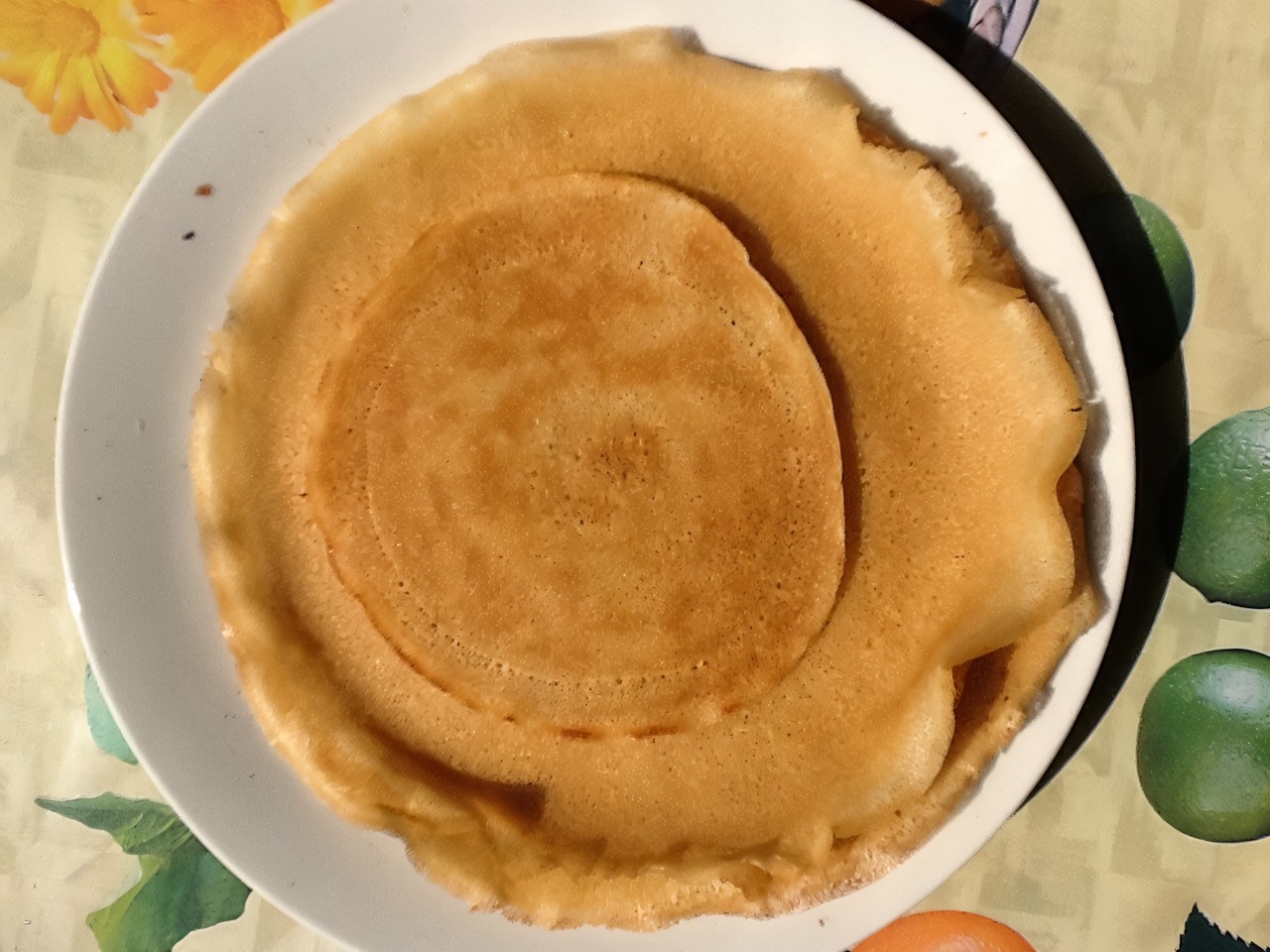 Eggless Pancakes