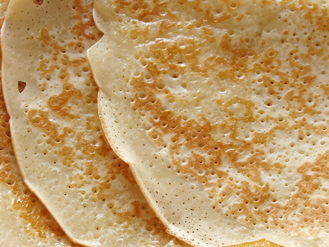 Water Pancakes