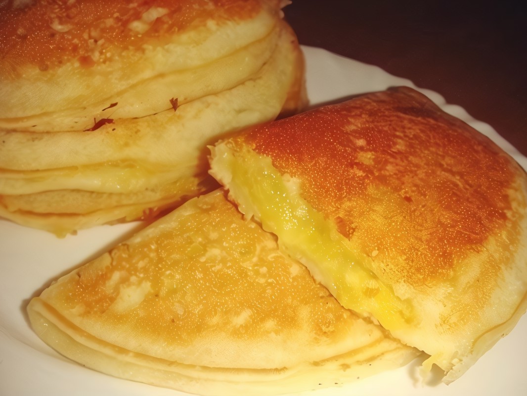 Stuffed Pancakes