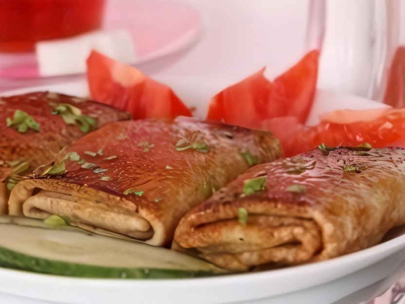 Chicken Crepes