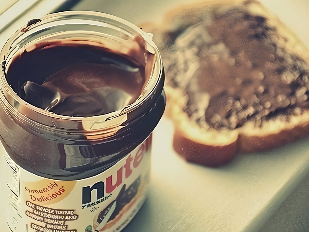 Crepe Cake with Nutella