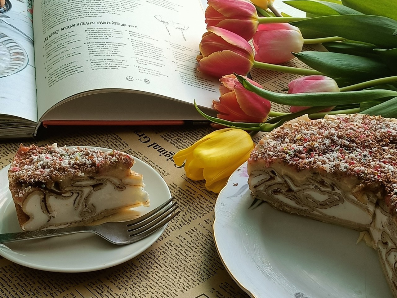 Crepe Cake