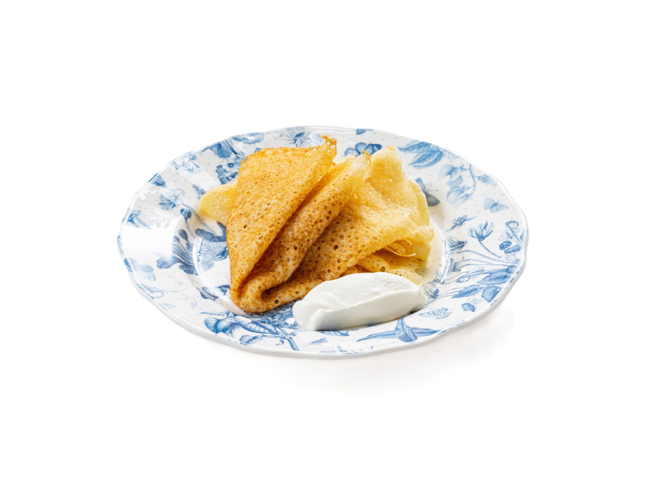 Hot Water Pancakes