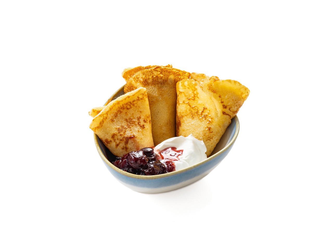 Semolina Pancakes