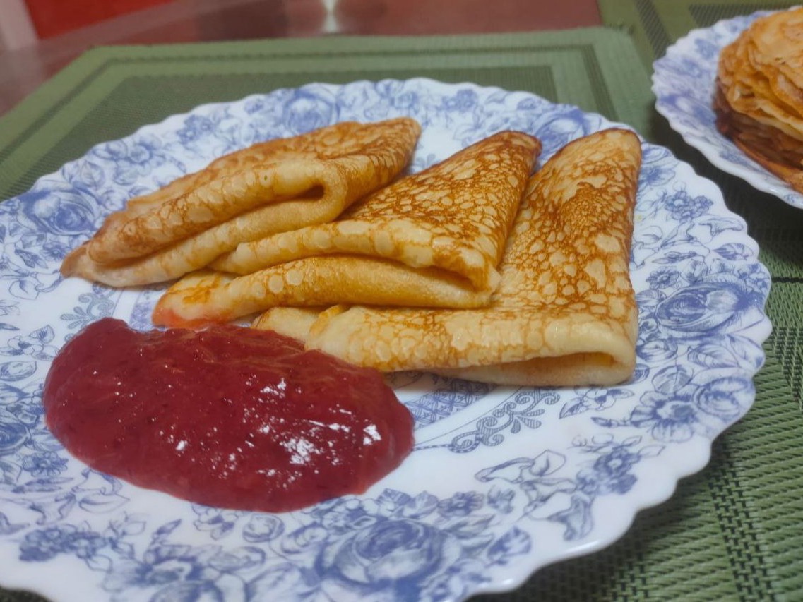 Pancakes with Whey