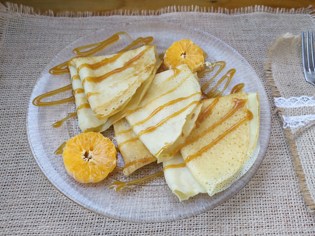 Pancakes with Water
