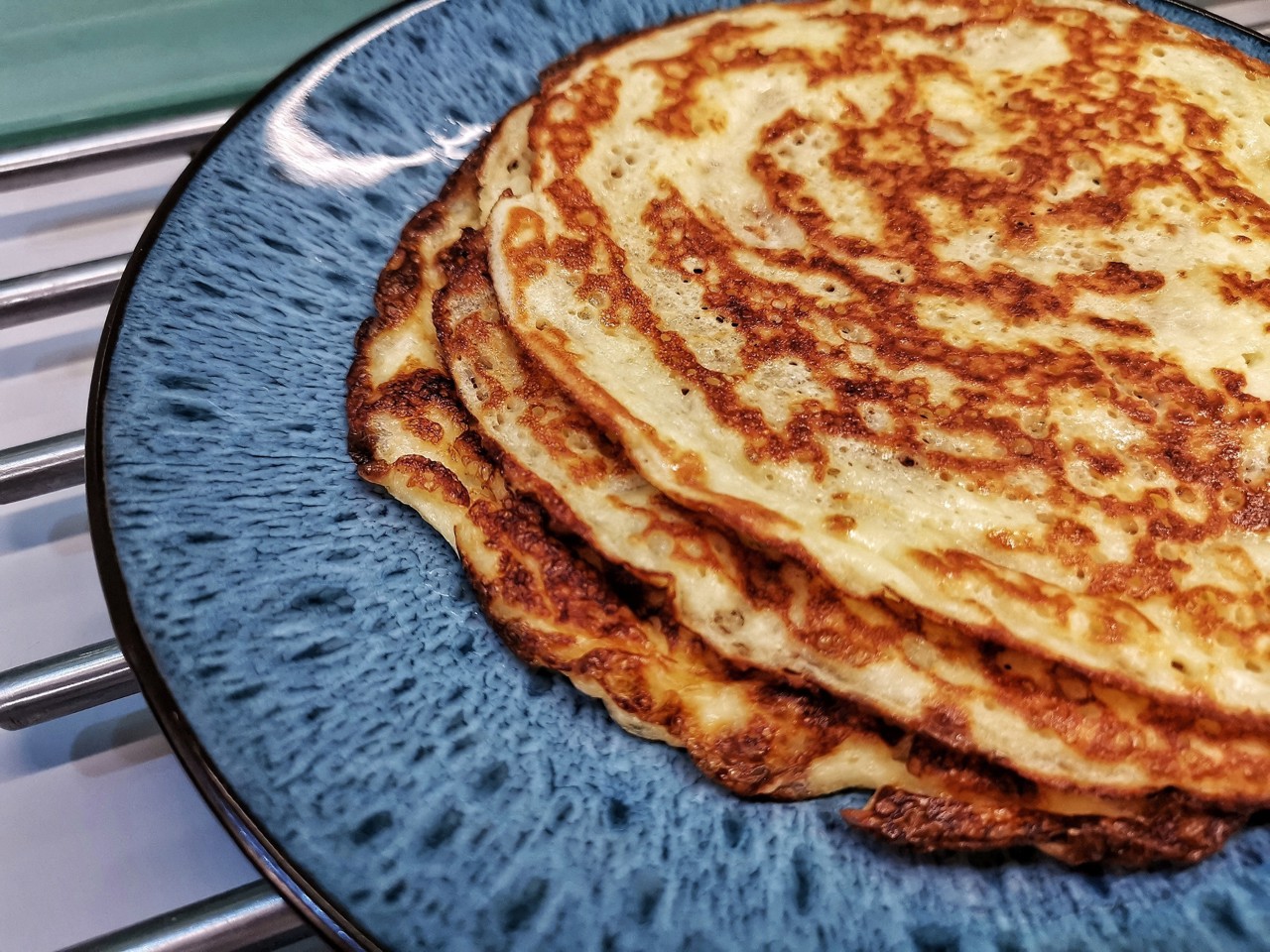 Dukan Cornstarch Pancakes