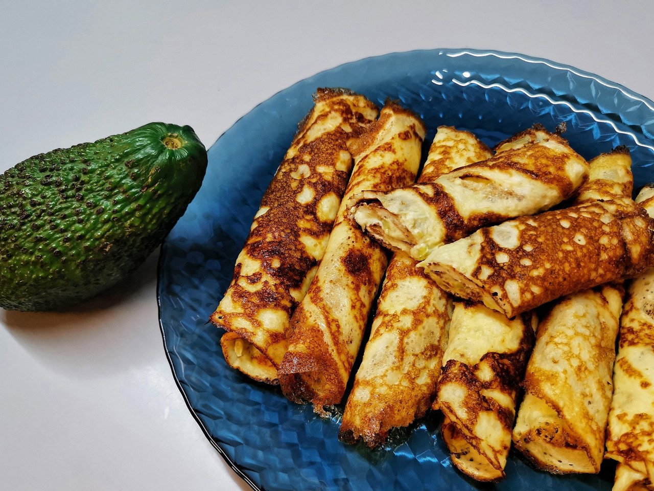 Avocado Pancakes