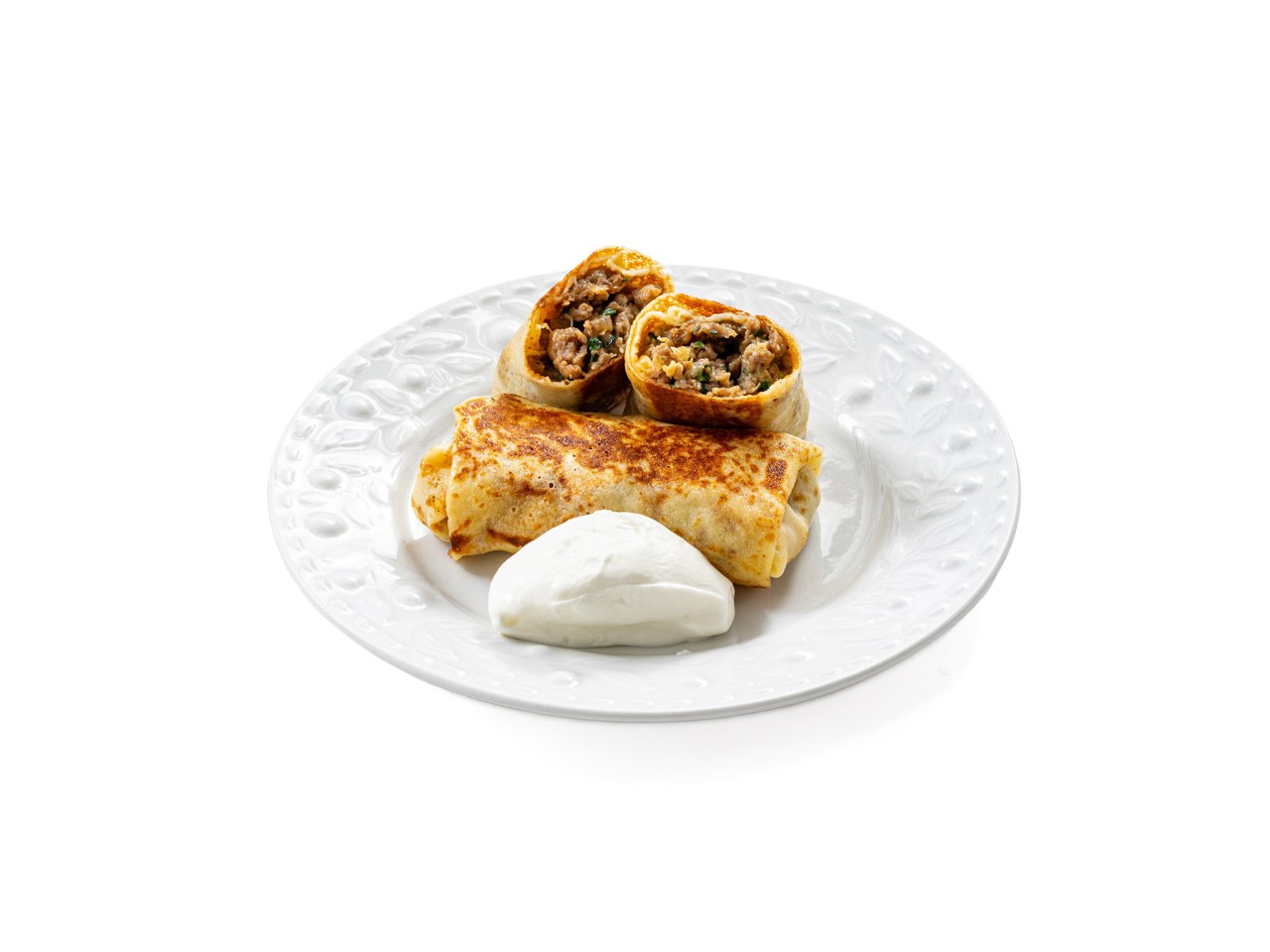 Stuffed Pancakes