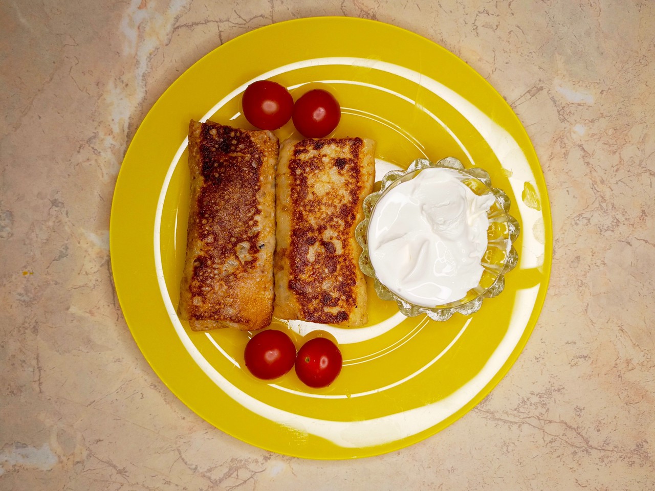 Meat Pancakes