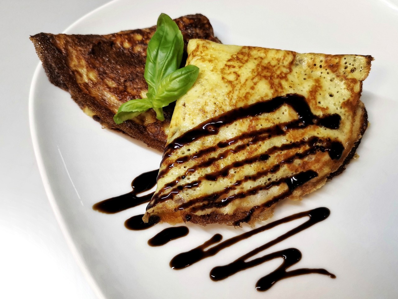 Stuffed Pancakes "Margarita"