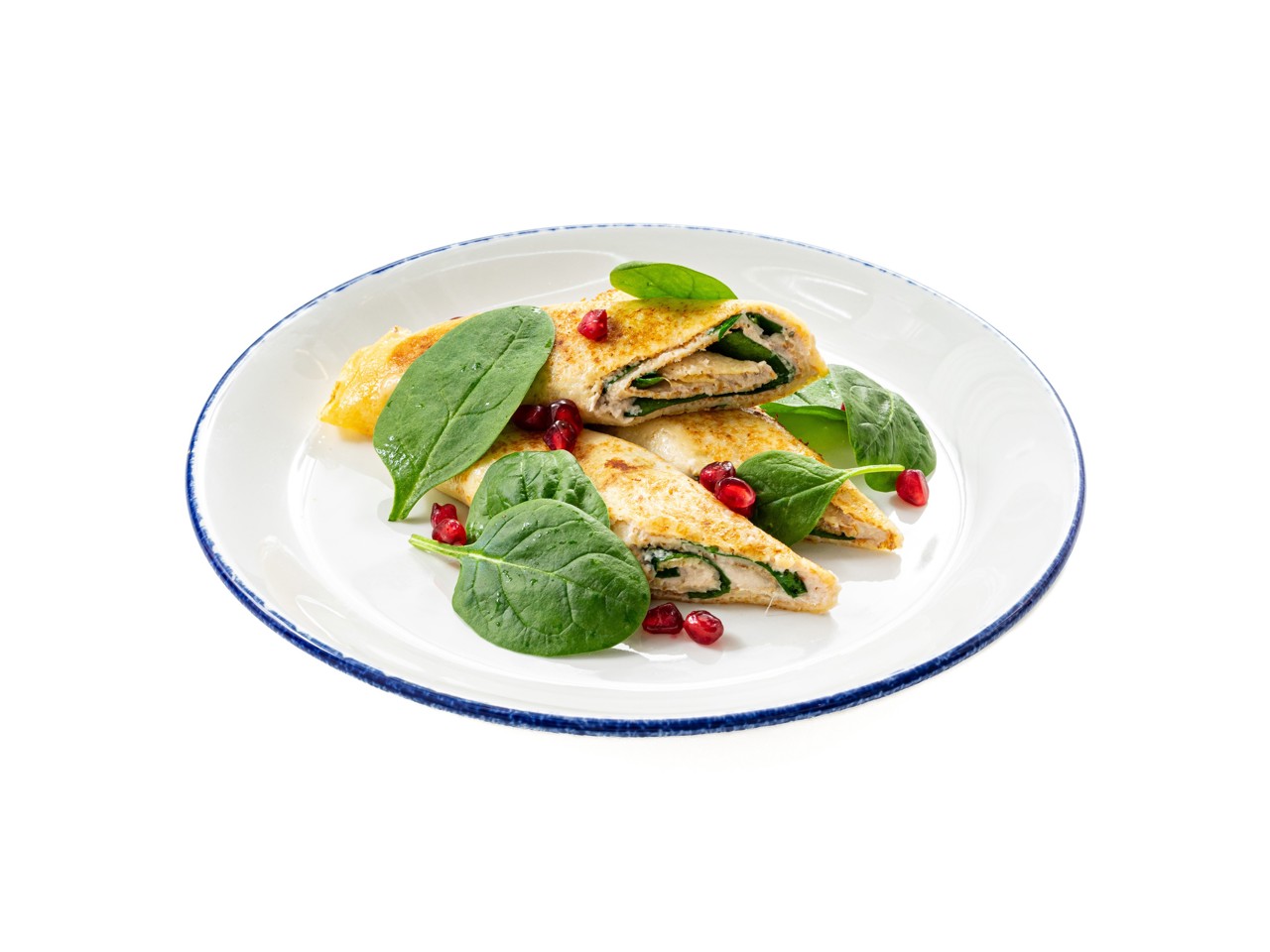 Pancakes with Mackerel Pâté and Herbs