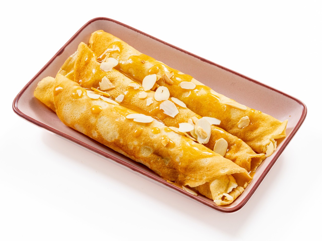 Pancakes with Apple and Caramel