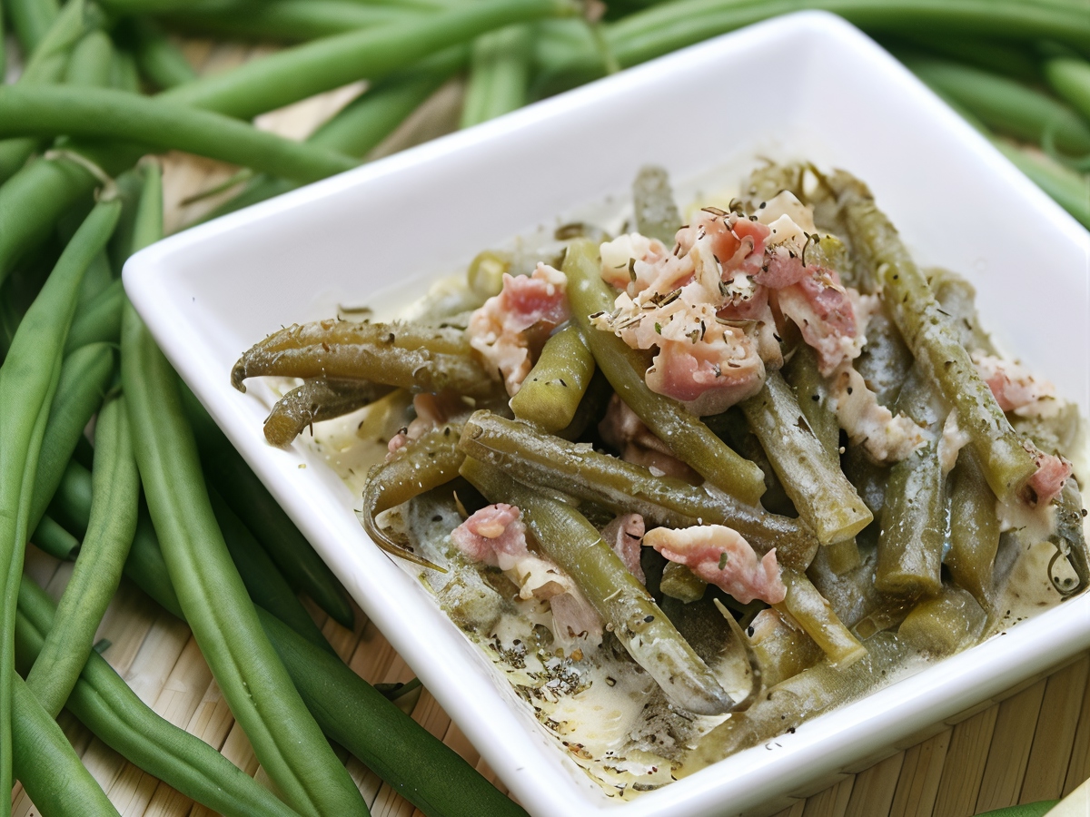 Beans with Ham