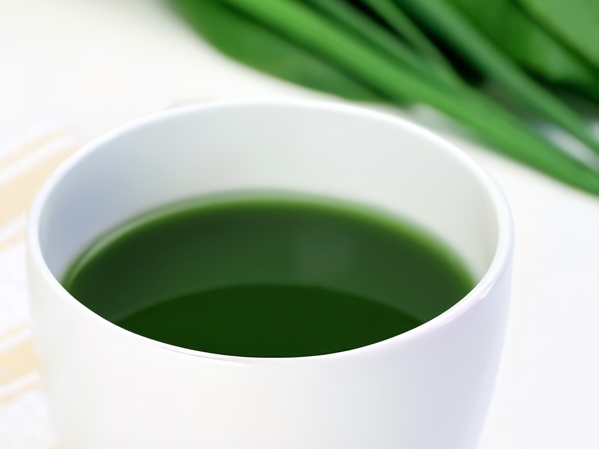 Refreshing Spinach Drink