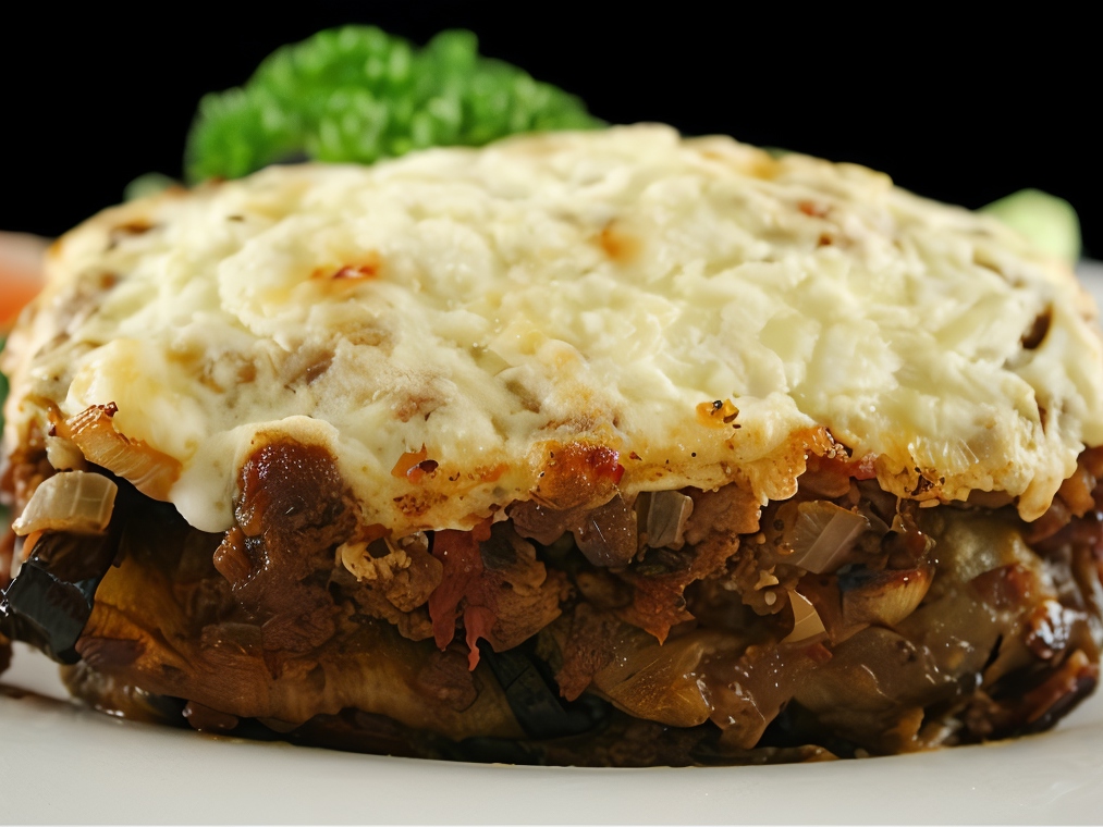 Bulgarian Moussaka with Lamb