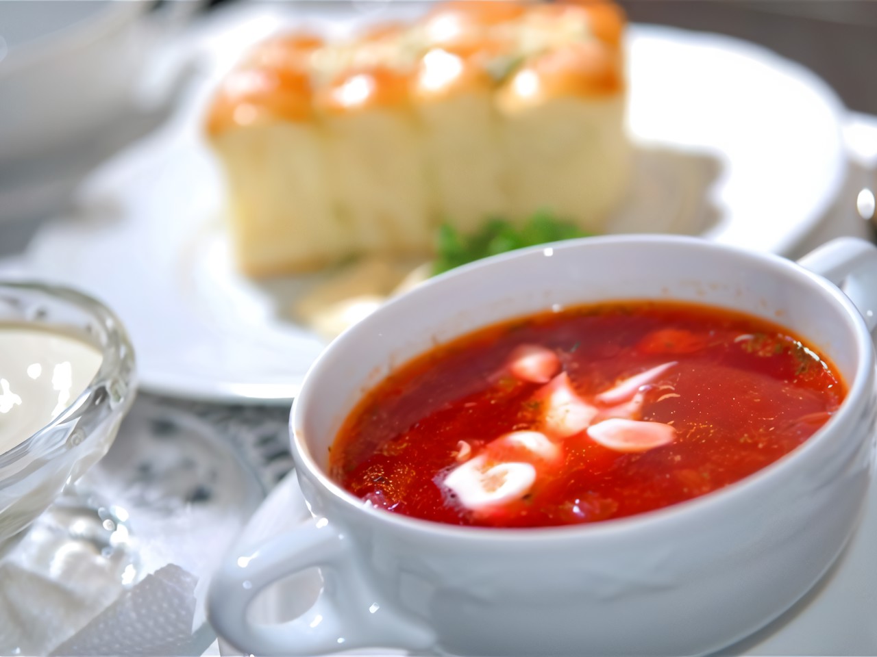 Beef Broth Borscht