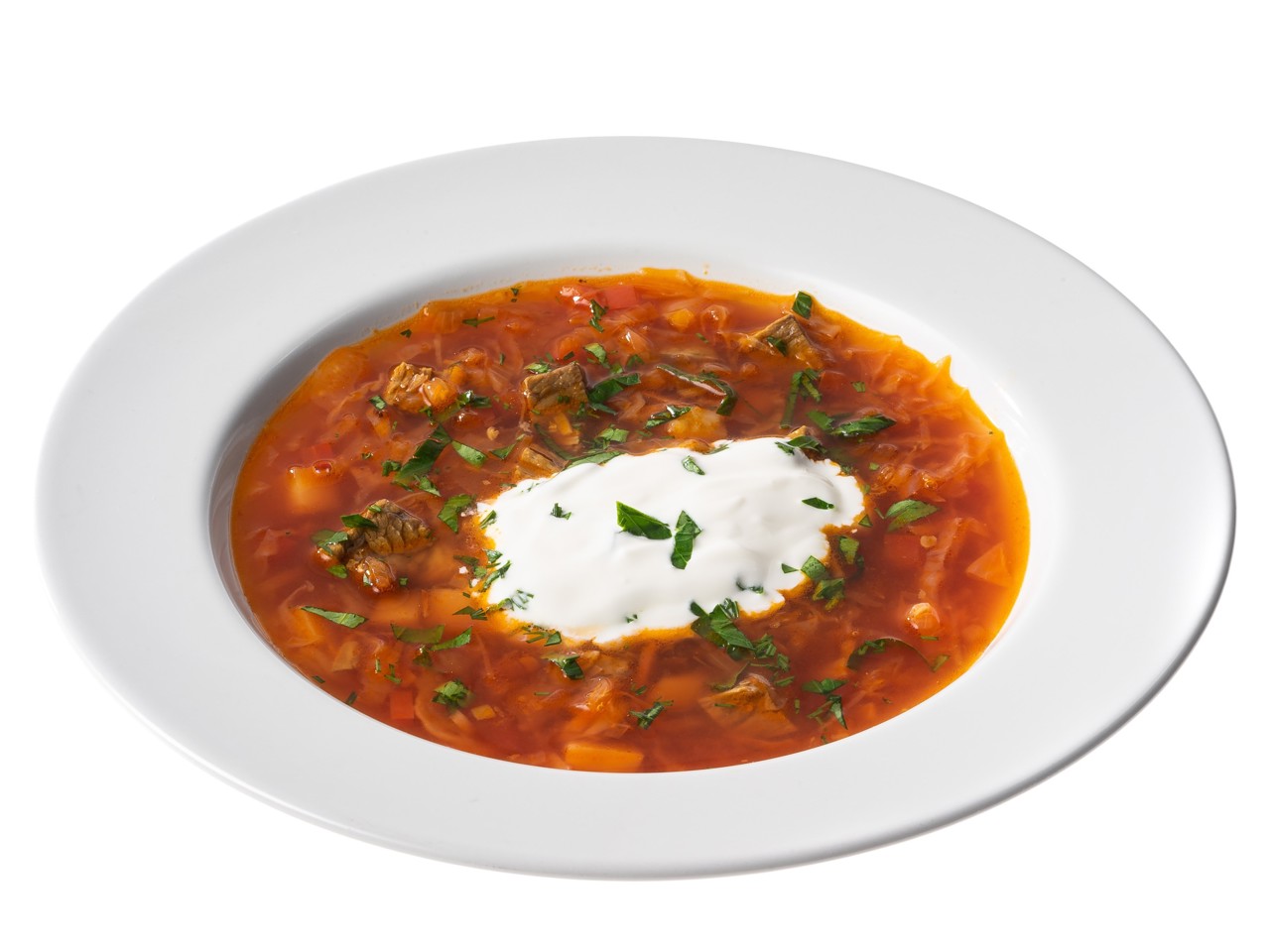Homemade Borscht