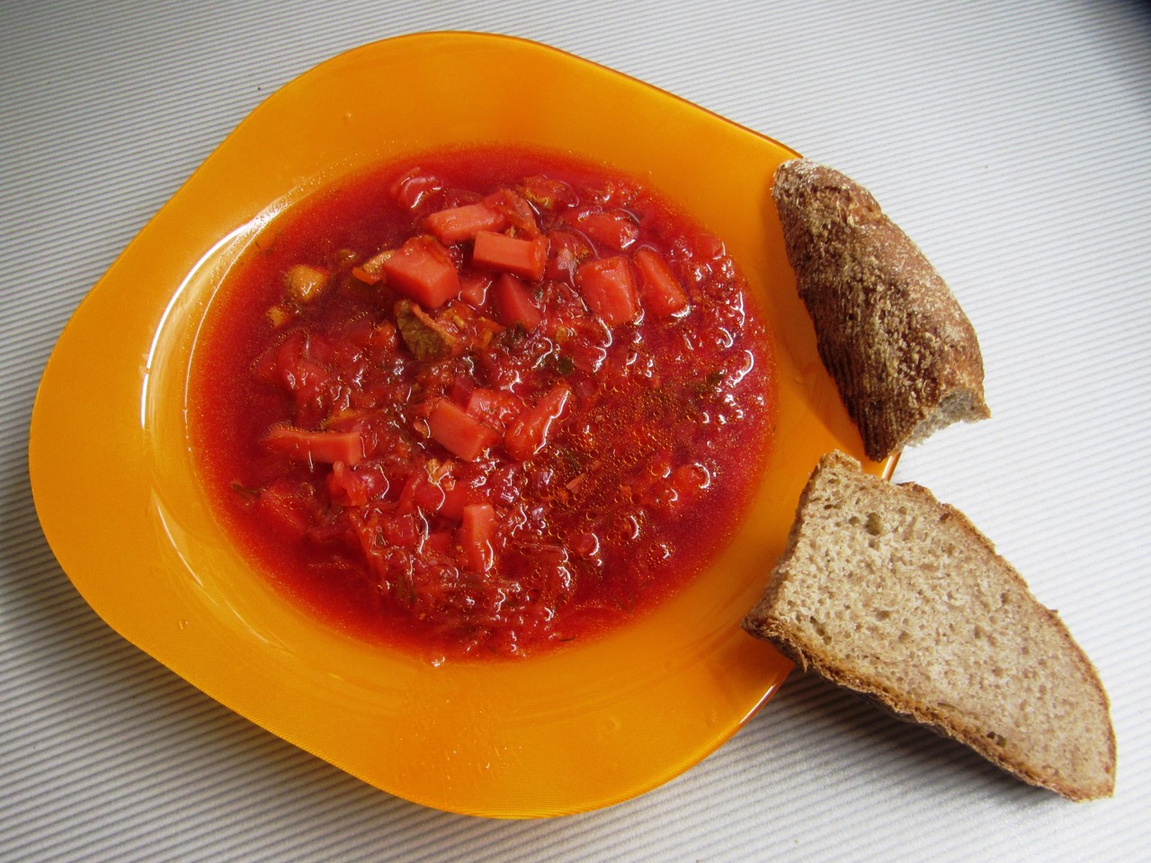 Red Borscht