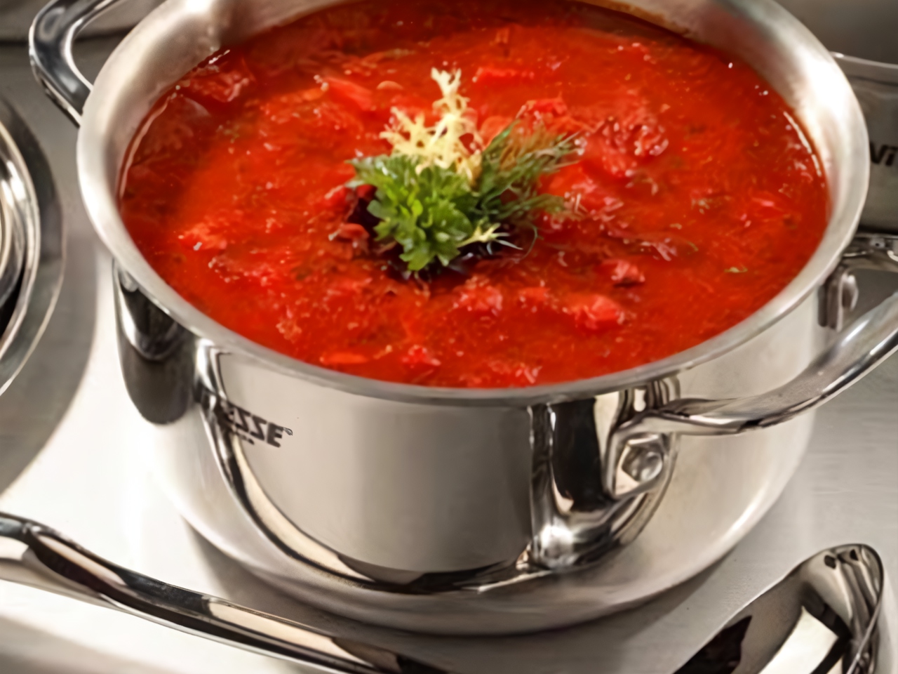 Борщ с квашеной капустой и фасолью рецепт – Украинская кухня: Супы. «Еда»