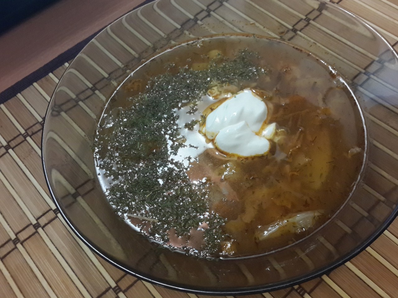 Student Borscht
